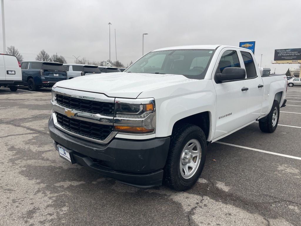 2017 Chevrolet Silverado 1500 WT