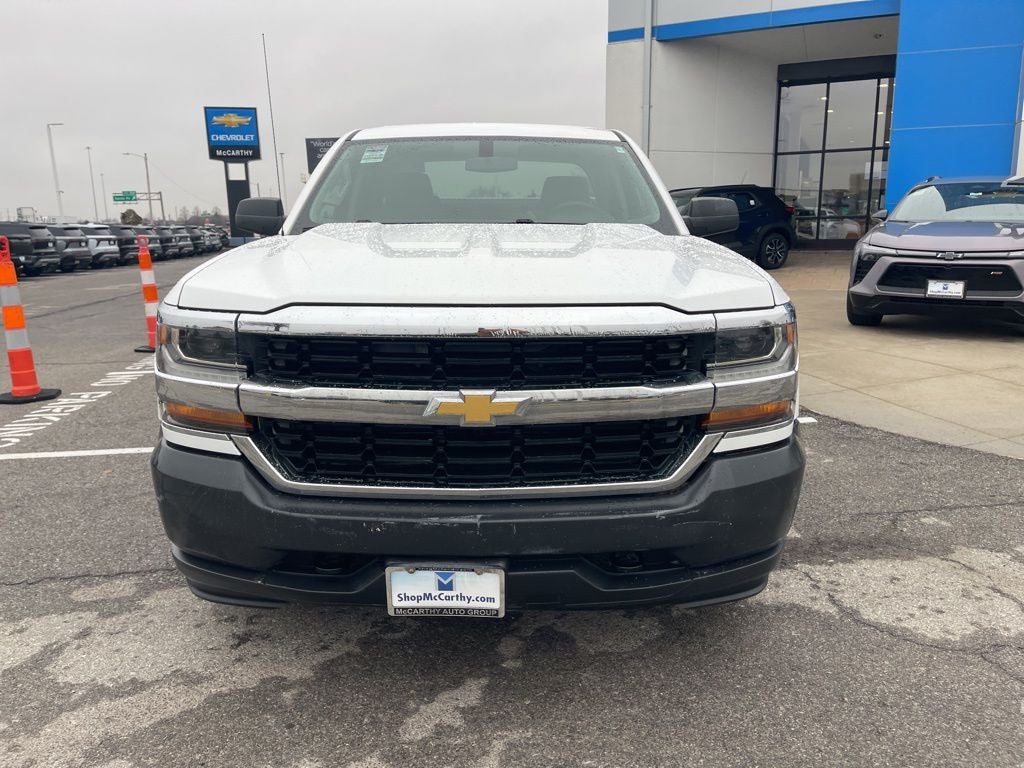 2017 Chevrolet Silverado 1500 WT