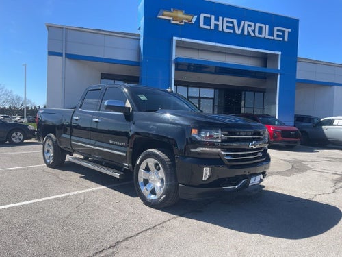 2016 Chevrolet Silverado 1500 LTZ 2LZ