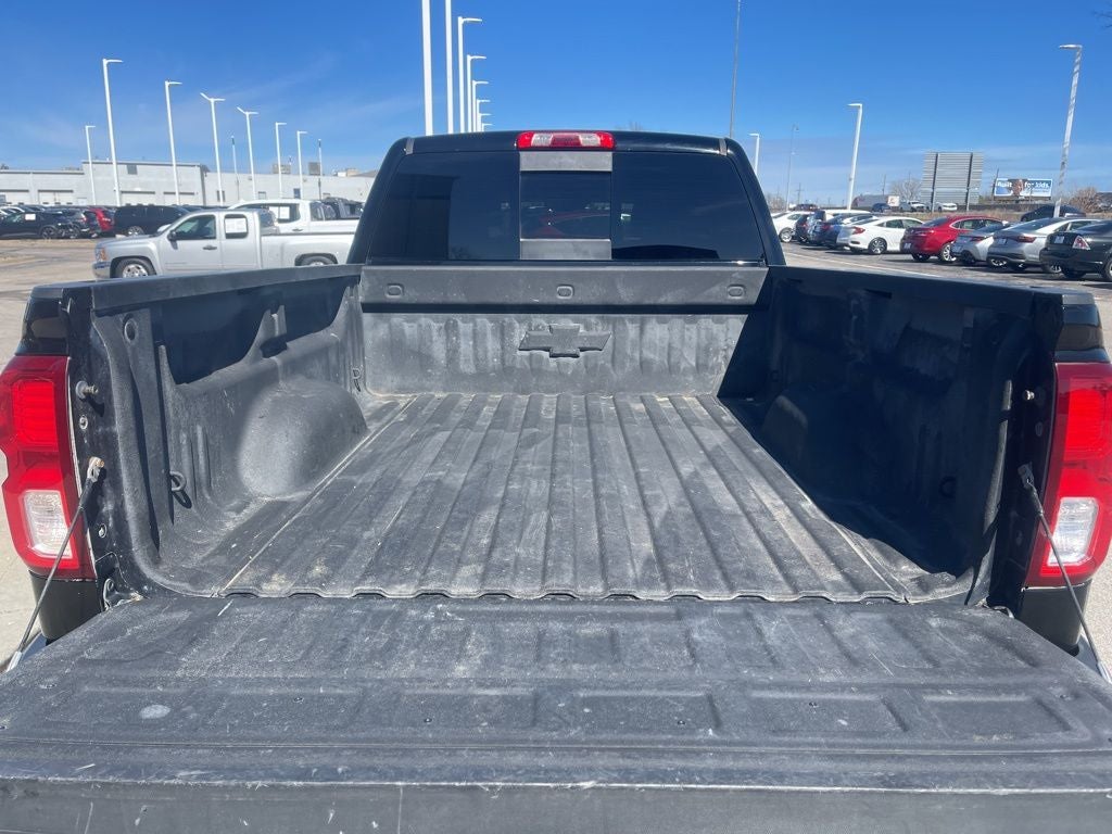 2016 Chevrolet Silverado 1500 LTZ 2LZ