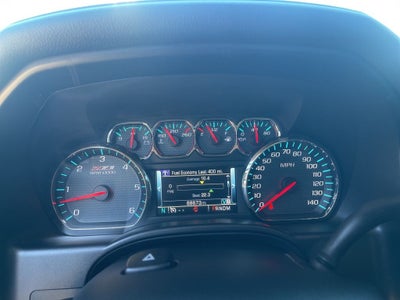 2016 Chevrolet Silverado 1500 LTZ 2LZ