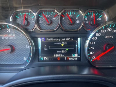 2016 Chevrolet Silverado 1500 LTZ 2LZ