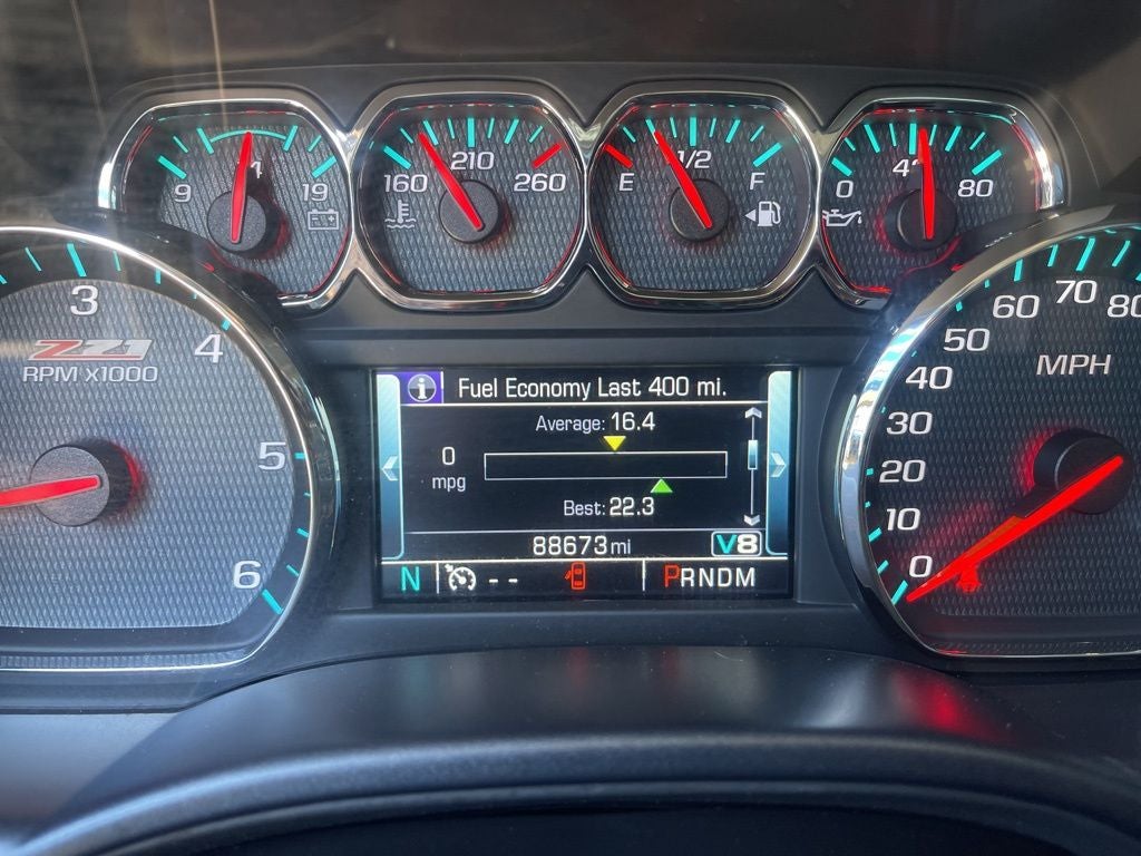 2016 Chevrolet Silverado 1500 LTZ 2LZ