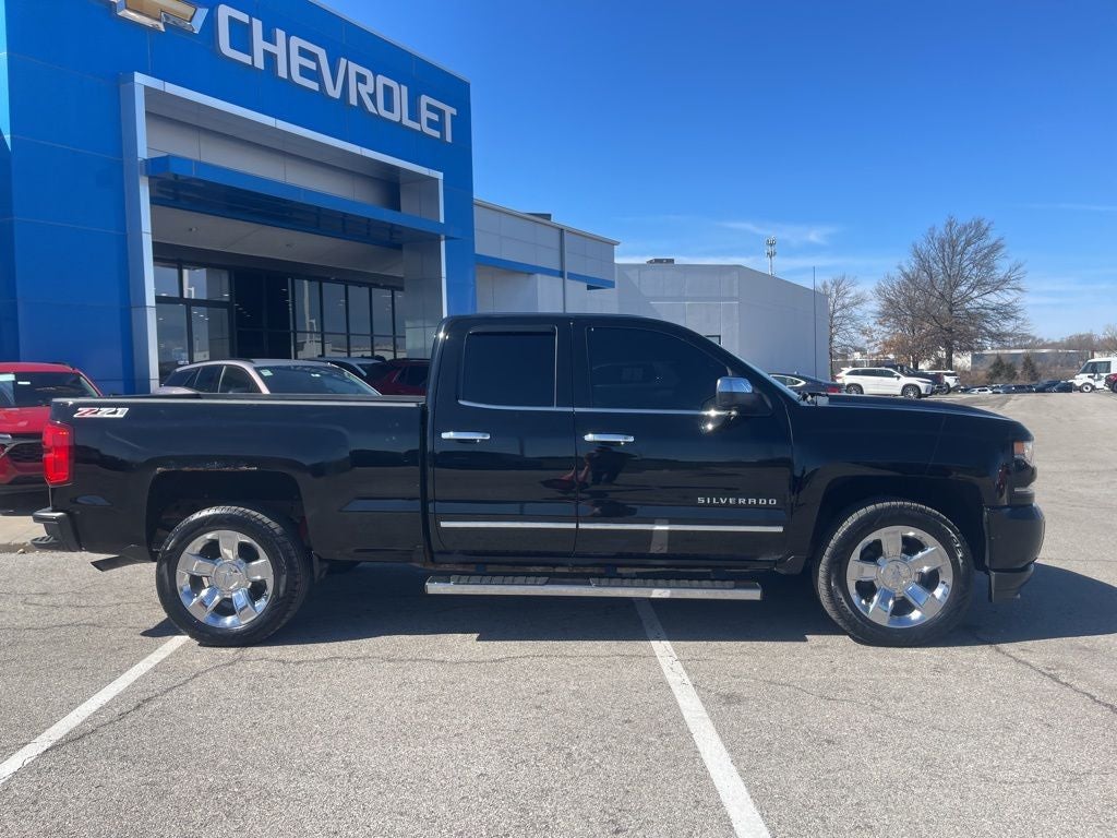 2016 Chevrolet Silverado 1500 LTZ 2LZ