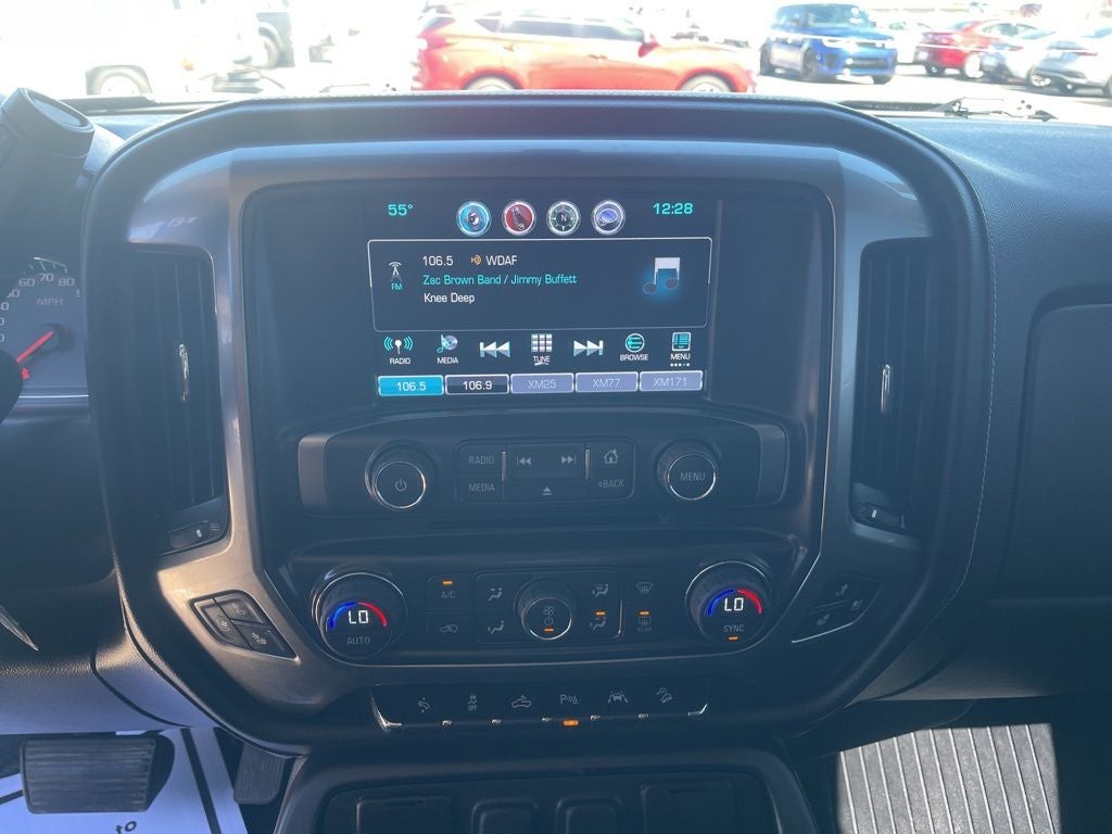 2016 Chevrolet Silverado 1500 LTZ 2LZ