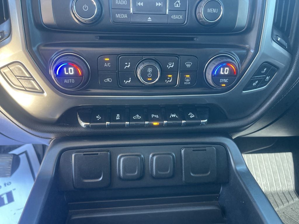 2016 Chevrolet Silverado 1500 LTZ 2LZ