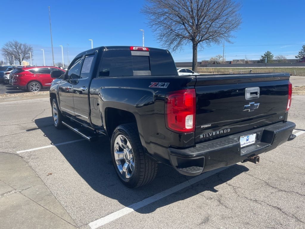 2016 Chevrolet Silverado 1500 LTZ 2LZ