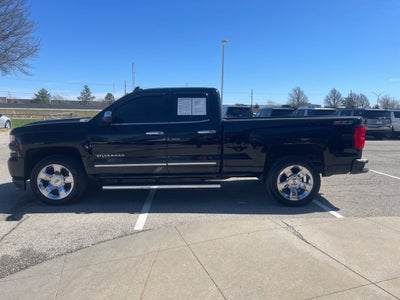 2016 Chevrolet Silverado 1500 LTZ 2LZ