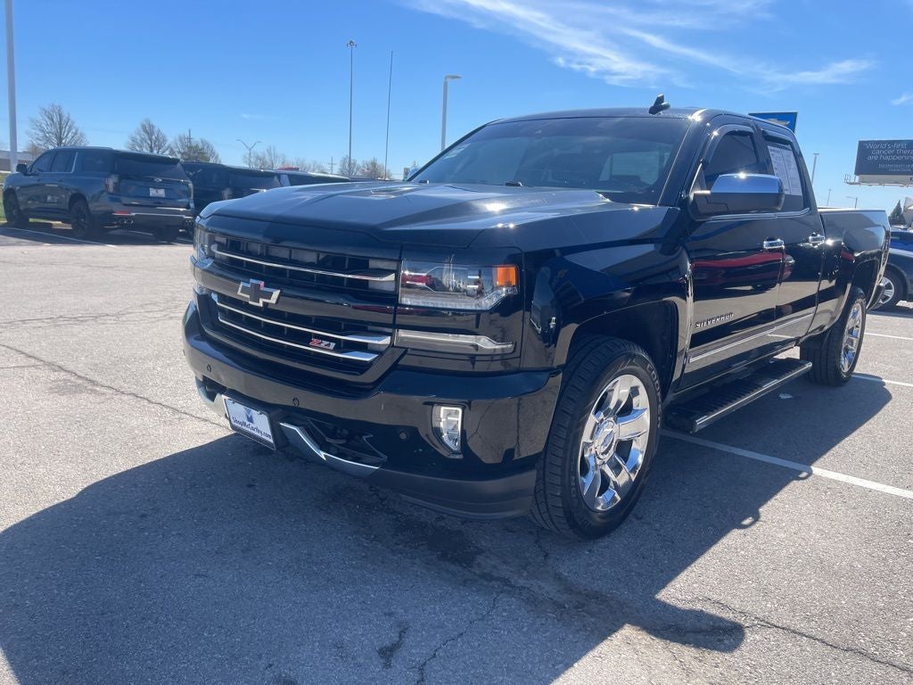2016 Chevrolet Silverado 1500 LTZ 2LZ