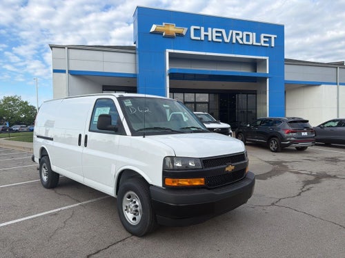 2026 Chevrolet Express 2500 Work Van Cargo