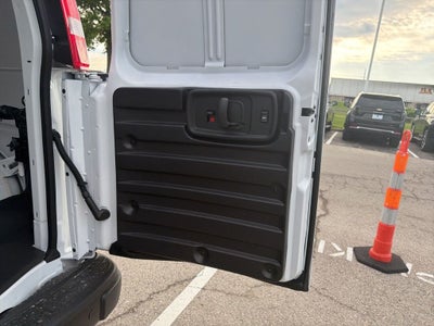 2026 Chevrolet Express 2500 Work Van Cargo