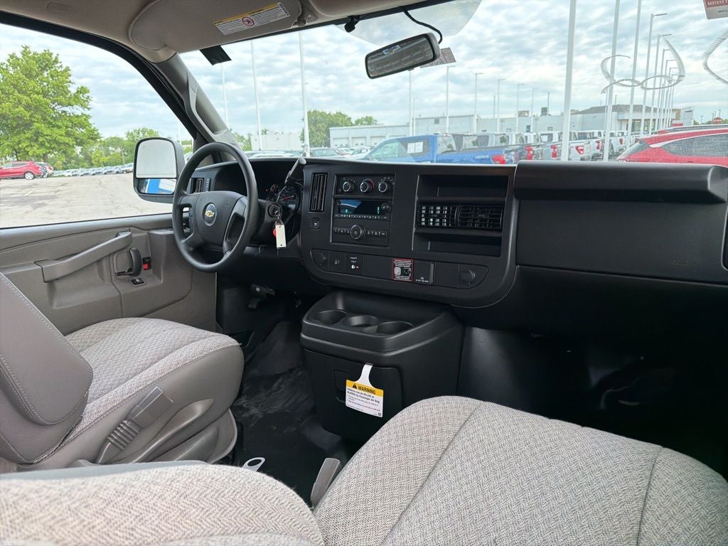 2026 Chevrolet Express 2500 Work Van Cargo