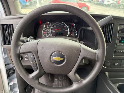 2026 Chevrolet Express 2500 Work Van Cargo