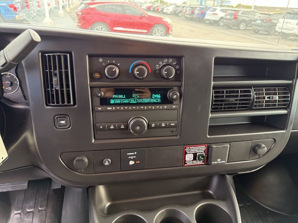 2026 Chevrolet Express 2500 Work Van Cargo