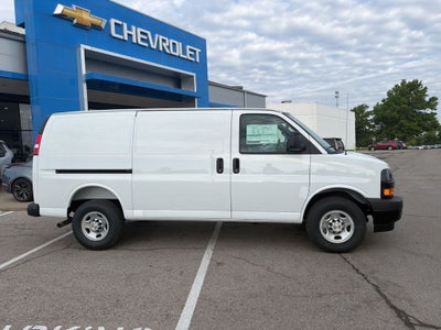 2026 Chevrolet Express 2500 Work Van Cargo