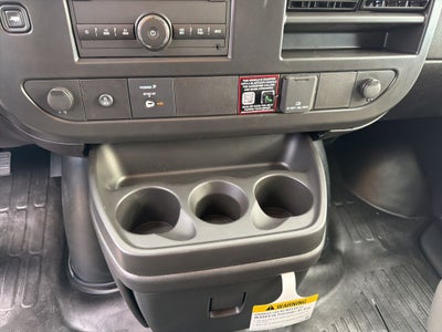 2026 Chevrolet Express 2500 Work Van Cargo