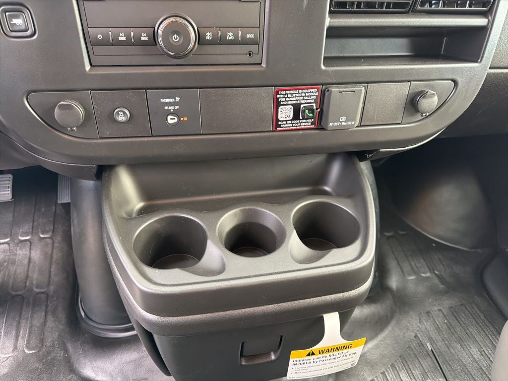 2026 Chevrolet Express 2500 Work Van Cargo