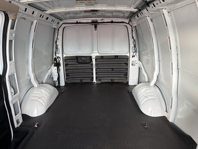 2026 Chevrolet Express 2500 Work Van Cargo