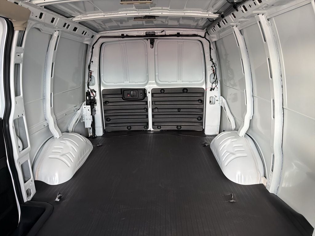 2026 Chevrolet Express 2500 Work Van Cargo