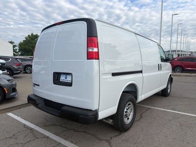 2026 Chevrolet Express 2500 Work Van Cargo