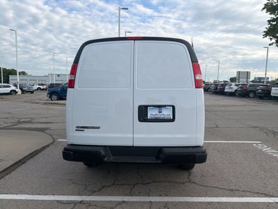 2026 Chevrolet Express 2500 Work Van Cargo