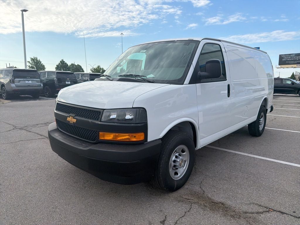 2026 Chevrolet Express 2500 Work Van Cargo