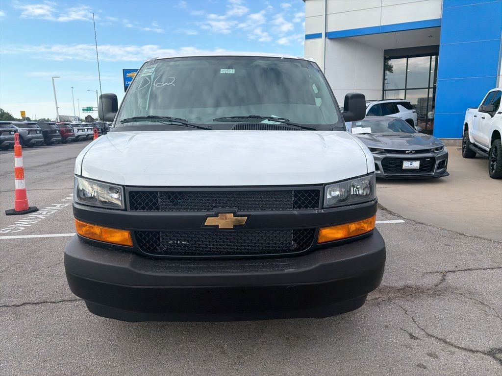 2026 Chevrolet Express 2500 Work Van Cargo