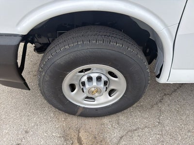2026 Chevrolet Express 2500 Work Van Cargo