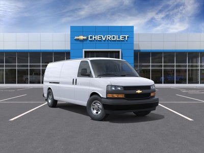 2026 Chevrolet Express 2500 Work Van Cargo