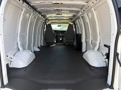 2026 Chevrolet Express 2500 Work Van Cargo