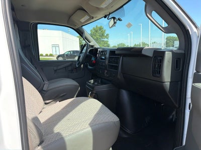 2026 Chevrolet Express 2500 Work Van Cargo