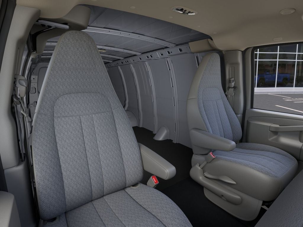 2026 Chevrolet Express 2500 Work Van Cargo