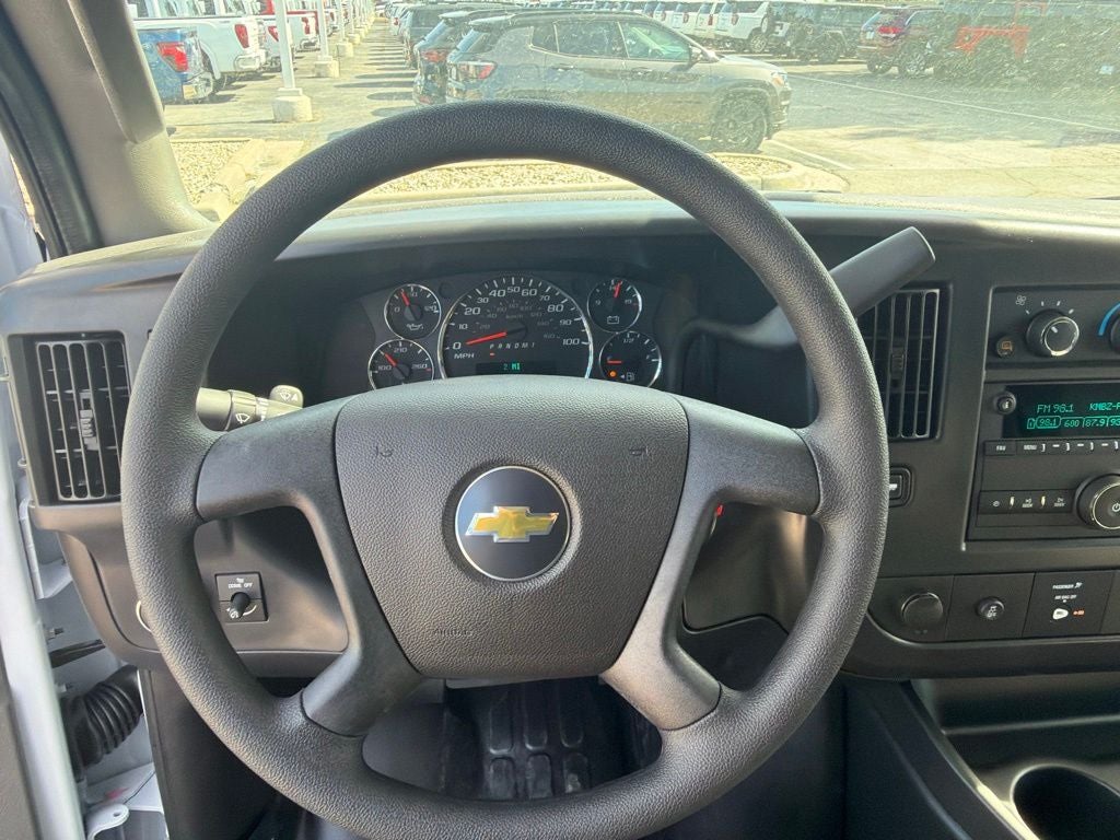 2026 Chevrolet Express 2500 Work Van Cargo