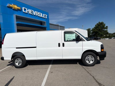 2026 Chevrolet Express 2500 Work Van Cargo