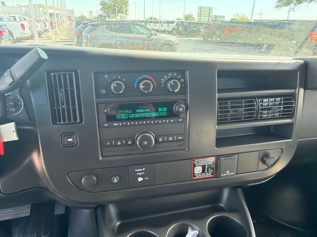 2026 Chevrolet Express 2500 Work Van Cargo