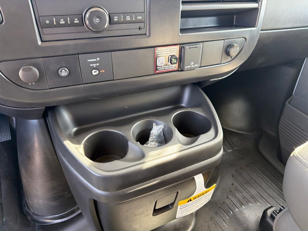 2026 Chevrolet Express 2500 Work Van Cargo
