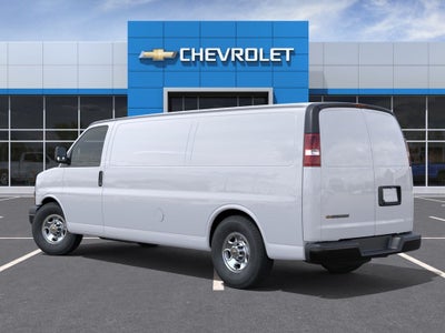 2026 Chevrolet Express 2500 Work Van Cargo