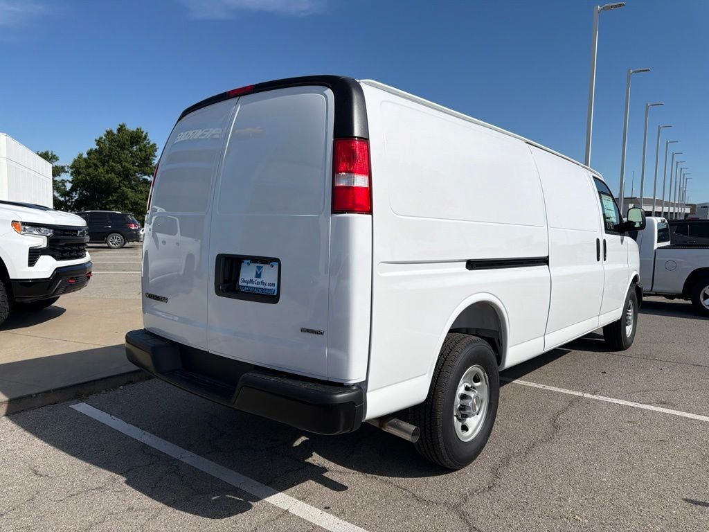 2026 Chevrolet Express 2500 Work Van Cargo