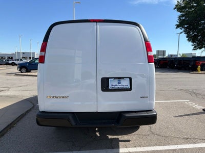 2026 Chevrolet Express 2500 Work Van Cargo