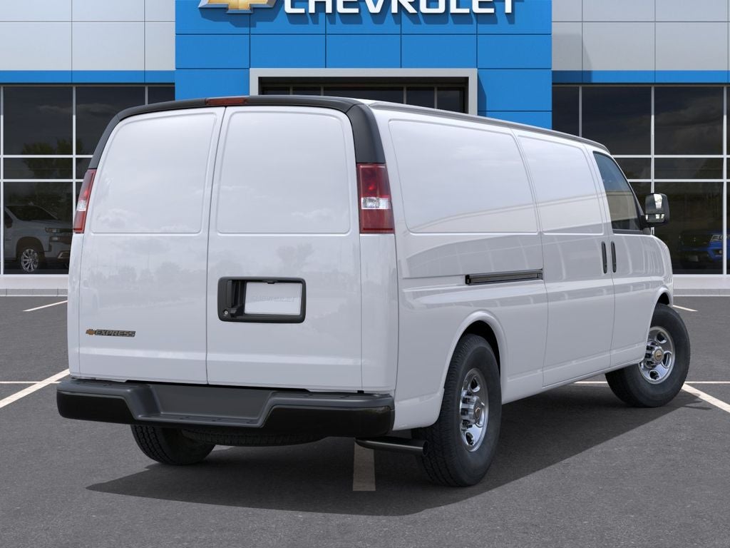 2026 Chevrolet Express 2500 Work Van Cargo