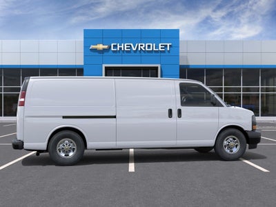 2026 Chevrolet Express 2500 Work Van Cargo