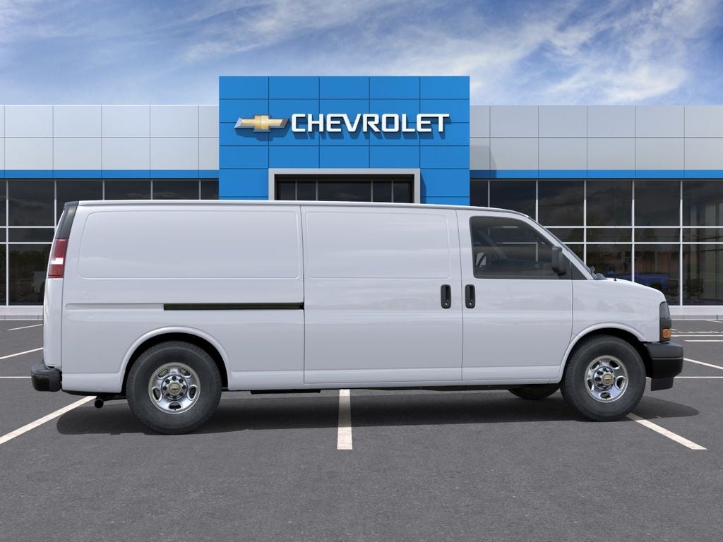 2026 Chevrolet Express 2500 Work Van Cargo
