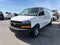 2026 Chevrolet Express 2500 Work Van Cargo