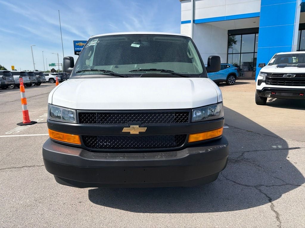 2026 Chevrolet Express 2500 Work Van Cargo