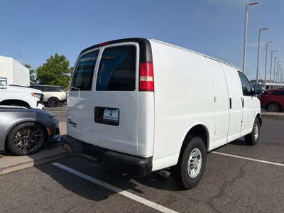2015 Chevrolet Express 2500 Work Van Cargo