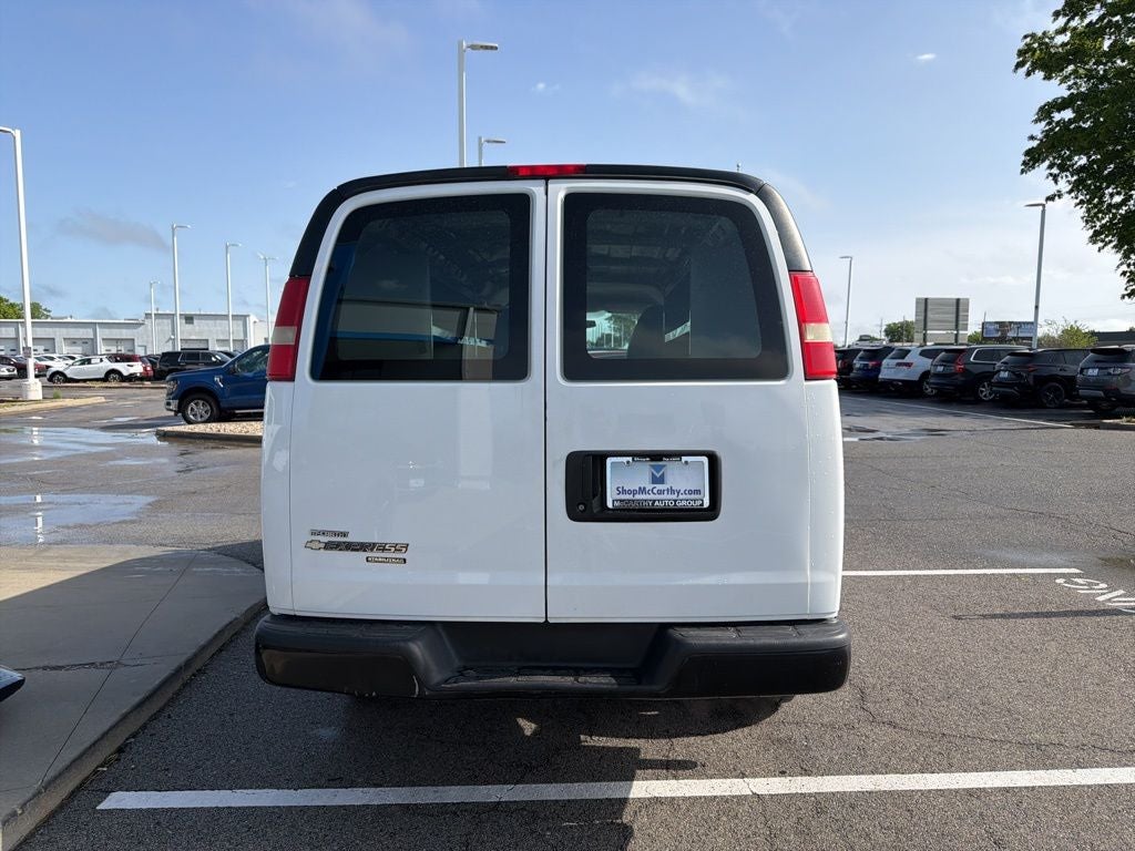 2015 Chevrolet Express 2500 Work Van Cargo