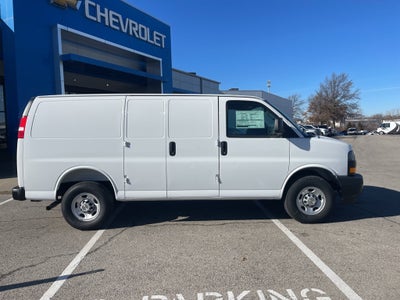 2025 Chevrolet Express 3500 Work Van Cargo