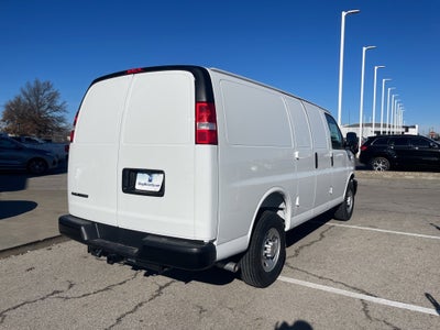 2025 Chevrolet Express 3500 Work Van Cargo