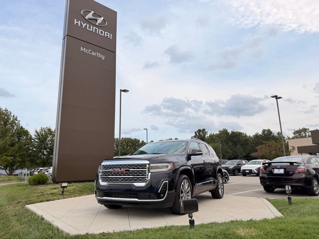 2021 GMC Acadia Denali