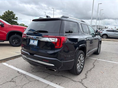 2021 GMC Acadia Denali